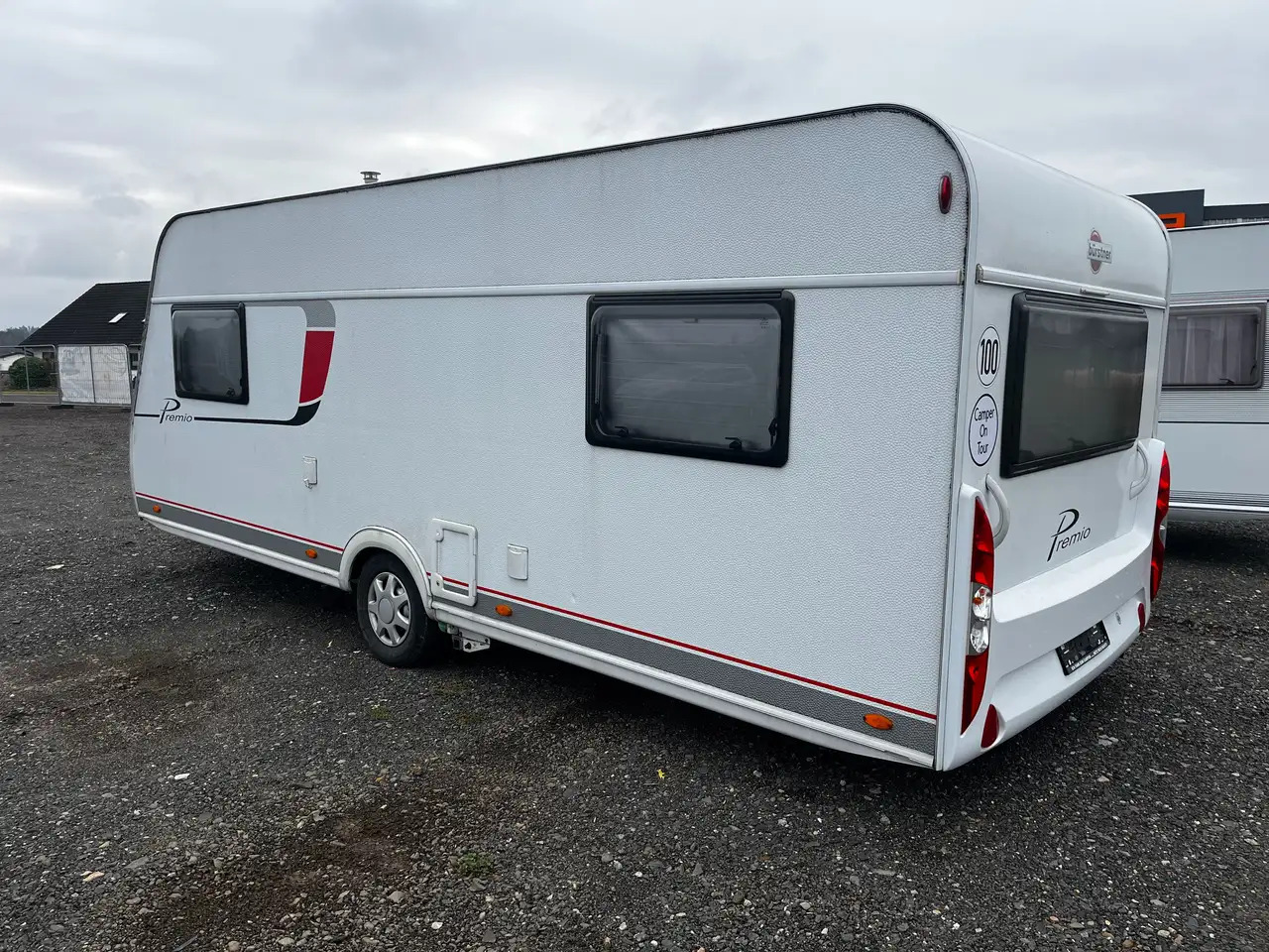 Bürstner Premio 530 TL Mover Dachklimaanlage Einzelbetten - Karavan: gambar 2 Bürstner Premio 530 TL Mover Dachklimaanlage Einzelbetten - Karavan: gambar 2