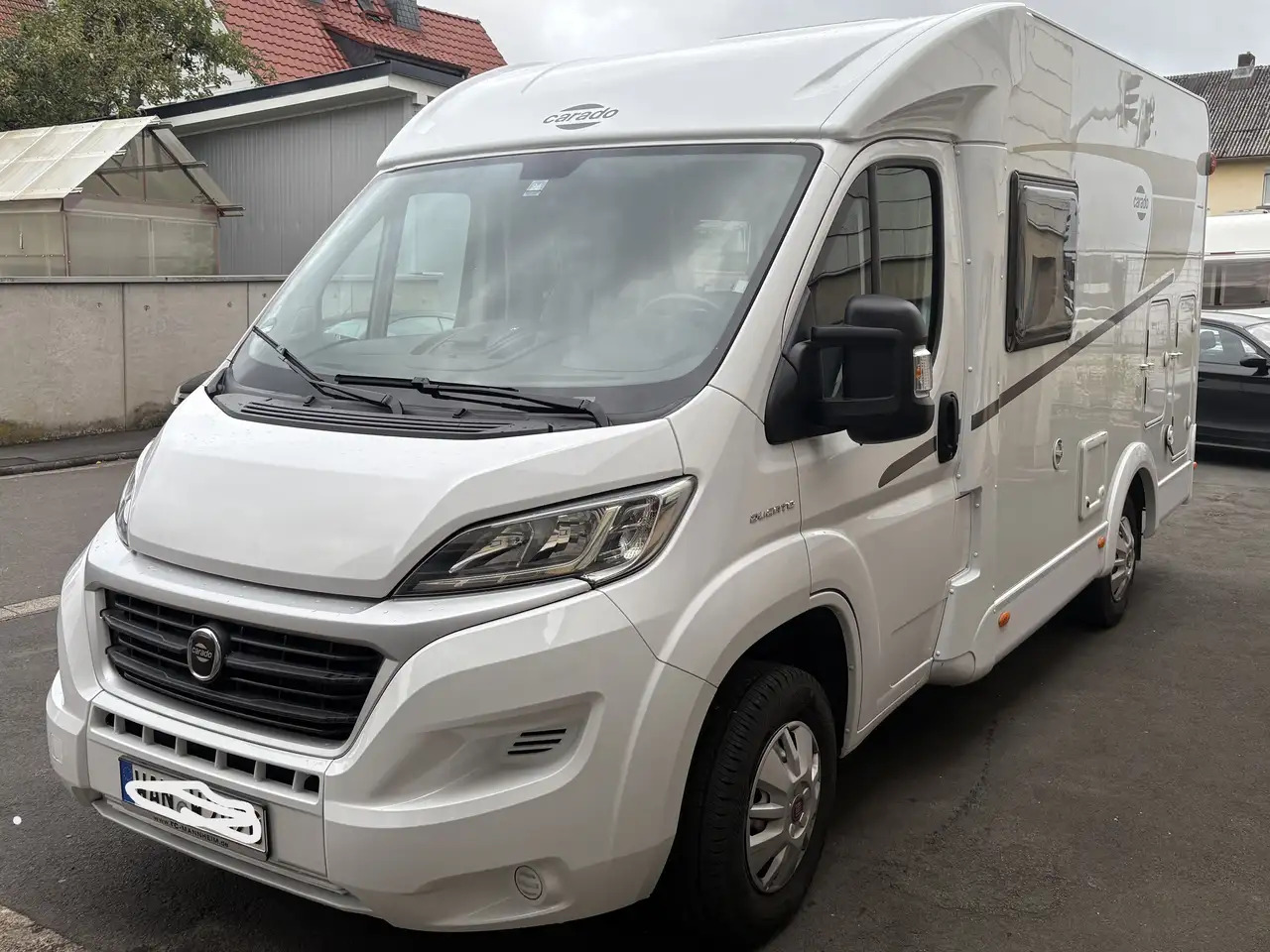 Mobil rumah semi-terintegrasi Carado V 132 V599: gambar 1