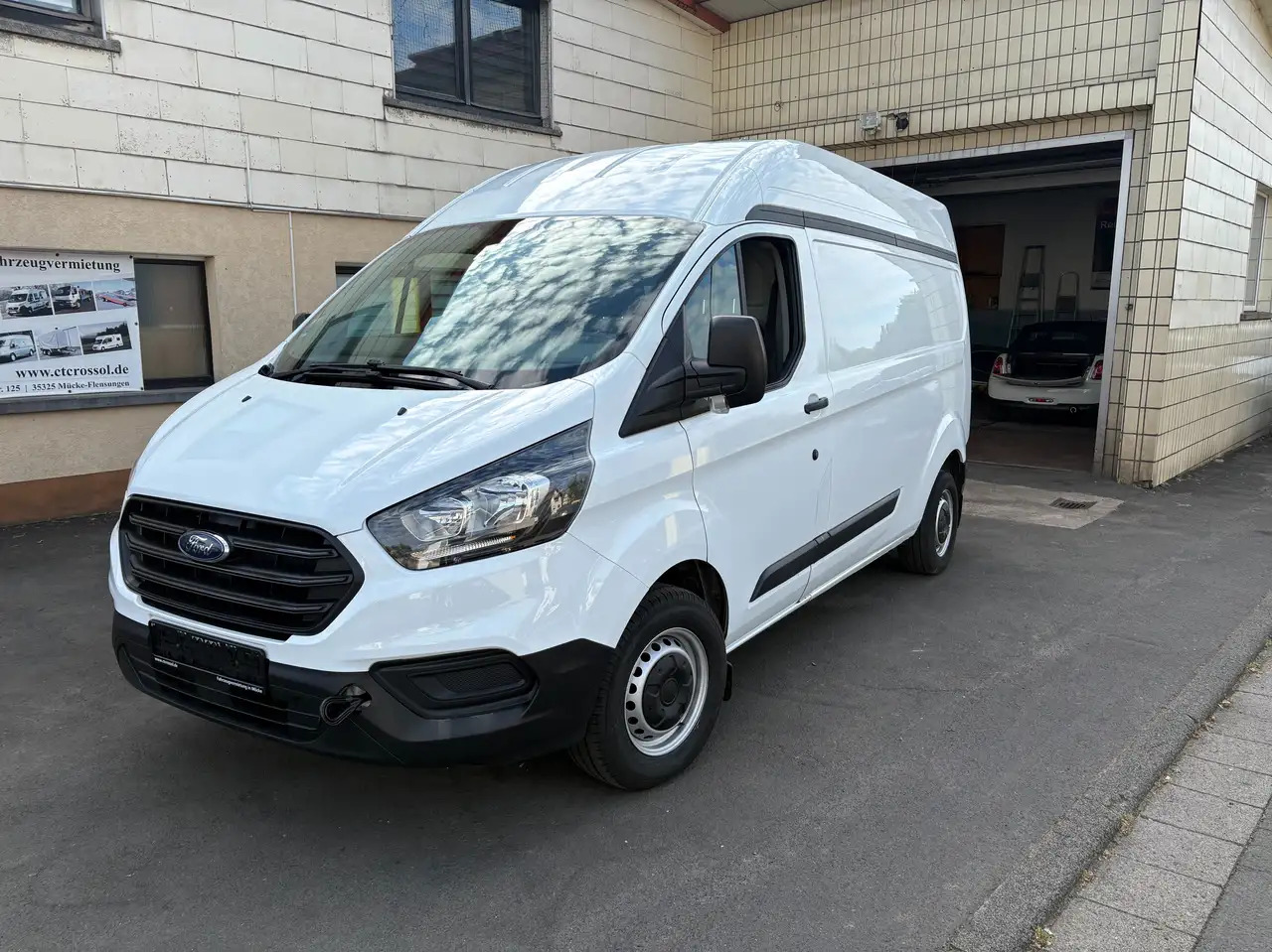 Ford Transit Custom 300 L2 H2 Motorschaden - Van panel: gambar 1 Ford Transit Custom 300 L2 H2 Motorschaden - Van panel: gambar 1