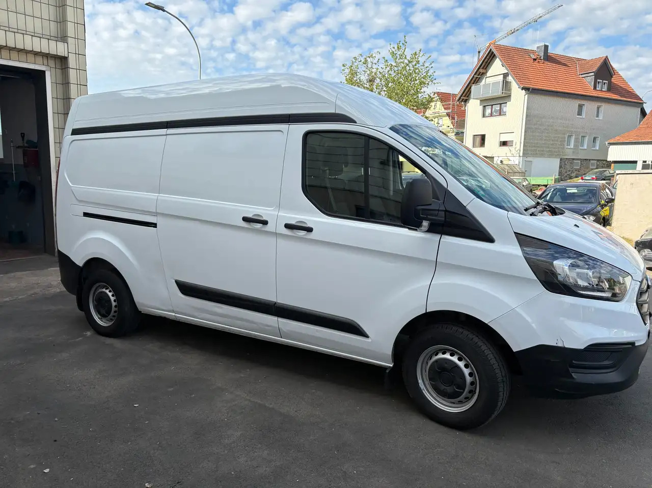 Ford Transit Custom 300 L2 H2 Motorschaden - Van panel: gambar 3 Ford Transit Custom 300 L2 H2 Motorschaden - Van panel: gambar 3