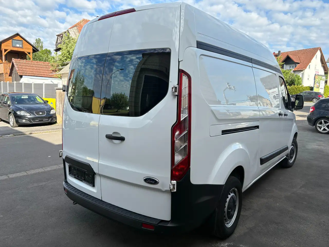 Ford Transit Custom 300 L2 H2 Motorschaden - Van panel: gambar 4 Ford Transit Custom 300 L2 H2 Motorschaden - Van panel: gambar 4