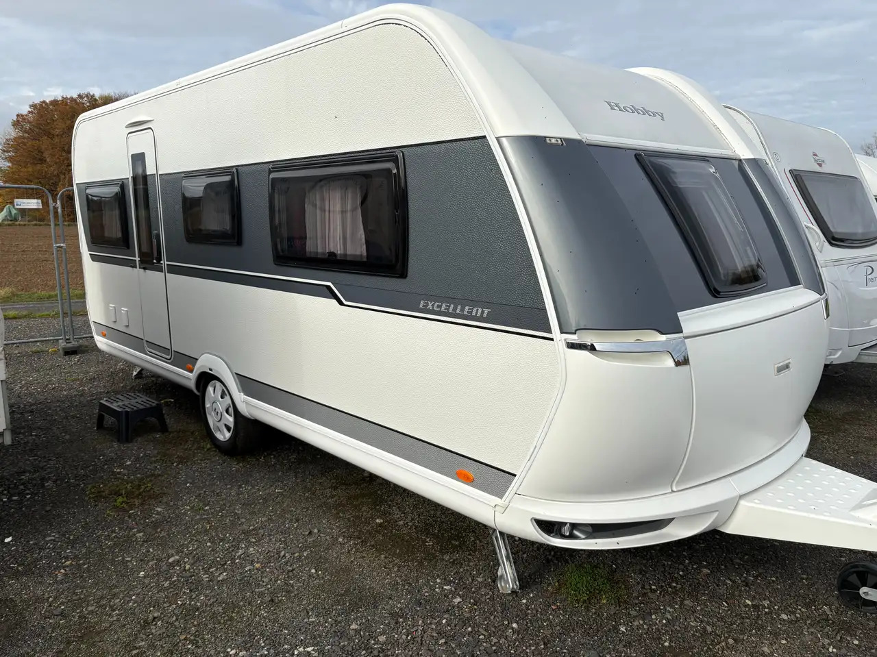 Hobby 540UFf Wohnwagen queensbett - Karavan: gambar 4 Hobby 540UFf Wohnwagen queensbett - Karavan: gambar 4