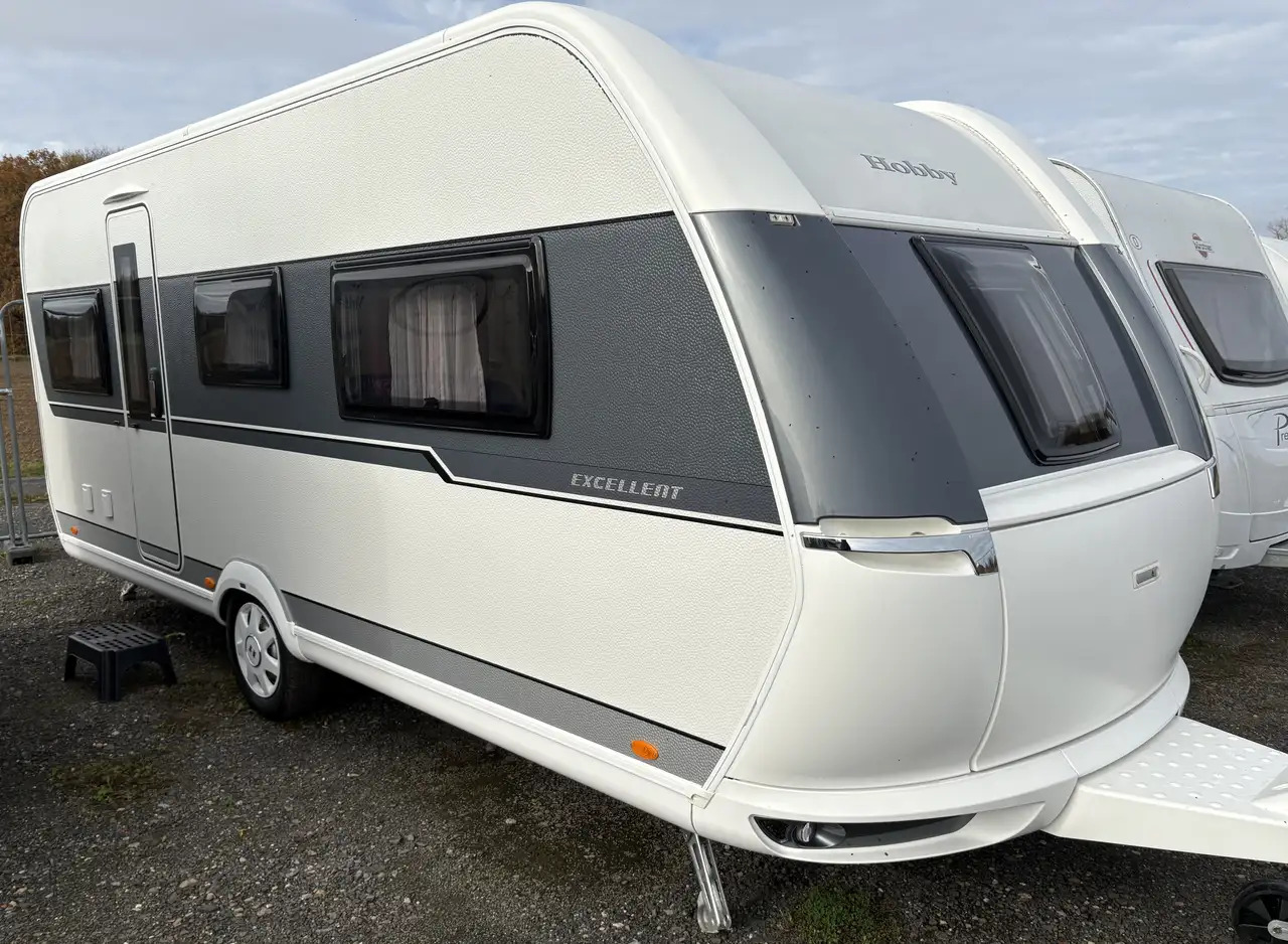 Hobby 540UFf Wohnwagen queensbett - Karavan: gambar 3 Hobby 540UFf Wohnwagen queensbett - Karavan: gambar 3