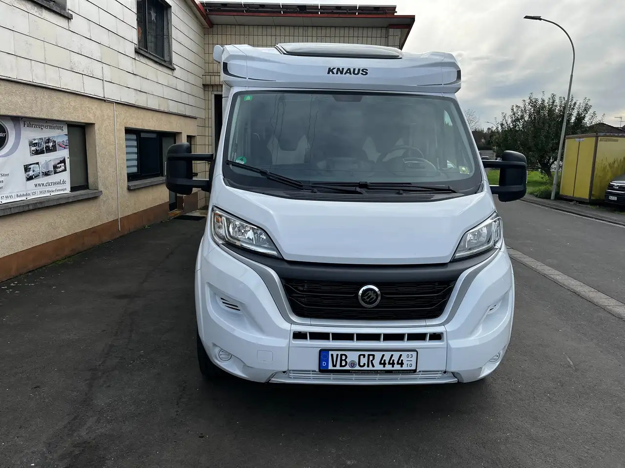 Knaus VAN TI 650 MEG VANSATION - Mobil rumah semi-terintegrasi: gambar 3 Knaus VAN TI 650 MEG VANSATION - Mobil rumah semi-terintegrasi: gambar 3