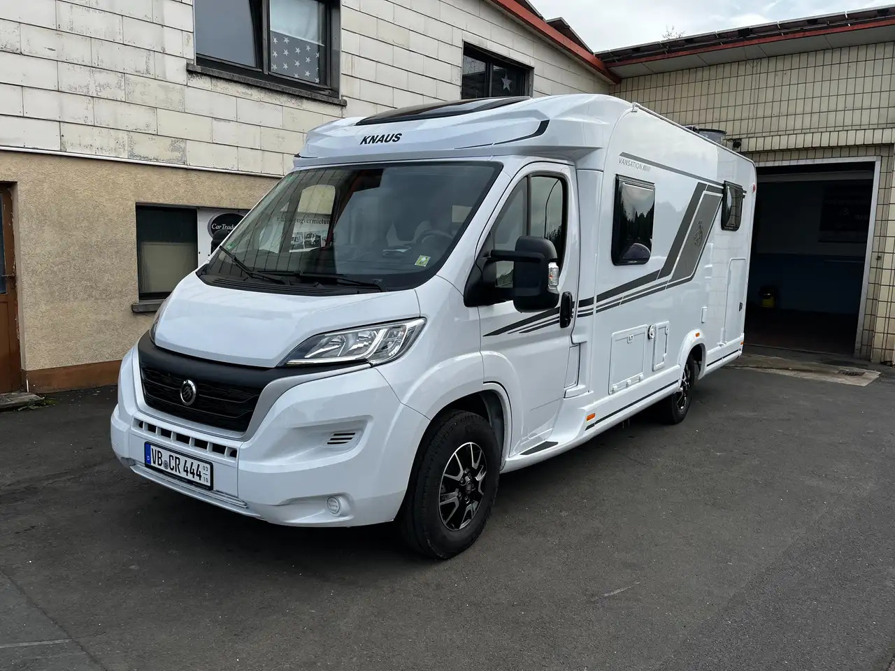 Knaus VAN TI 650 MEG VANSATION - Mobil rumah semi-terintegrasi: gambar 2 Knaus VAN TI 650 MEG VANSATION - Mobil rumah semi-terintegrasi: gambar 2