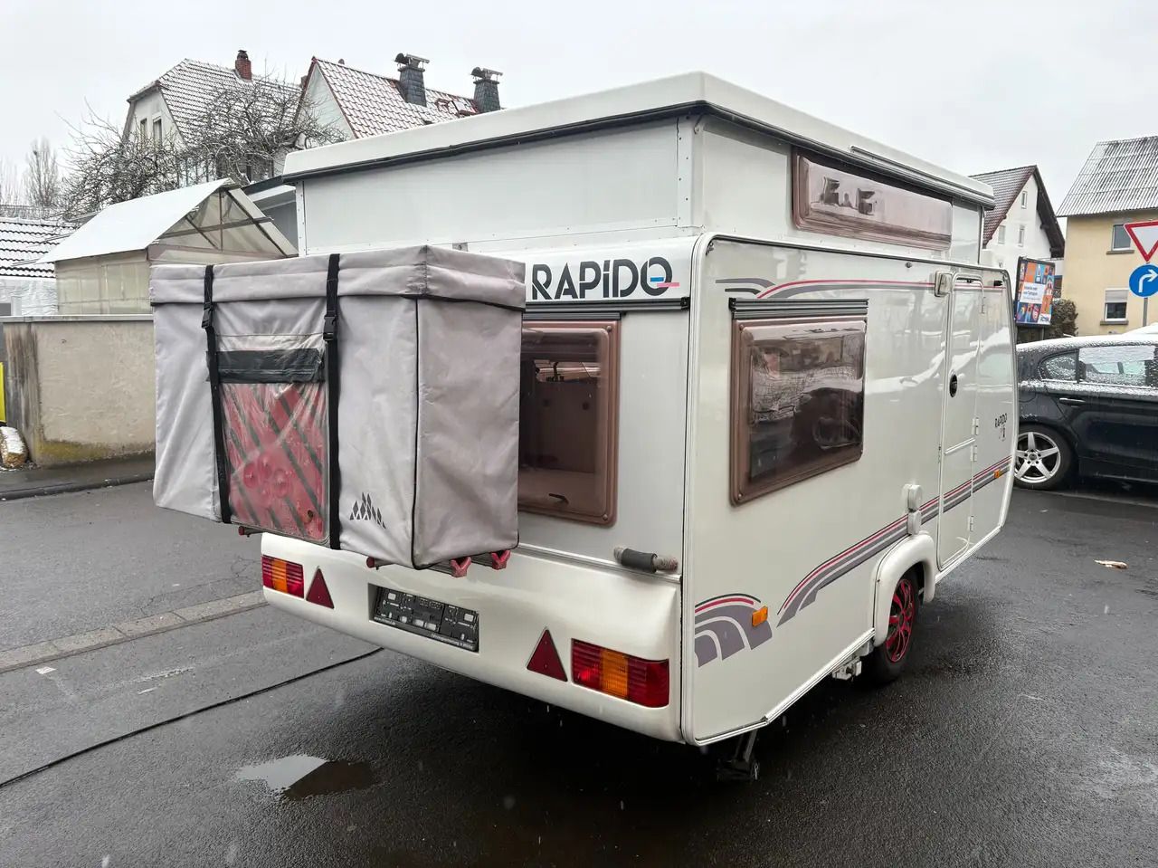 Rapido Club 38 - Karavan: gambar 5 Rapido Club 38 - Karavan: gambar 5