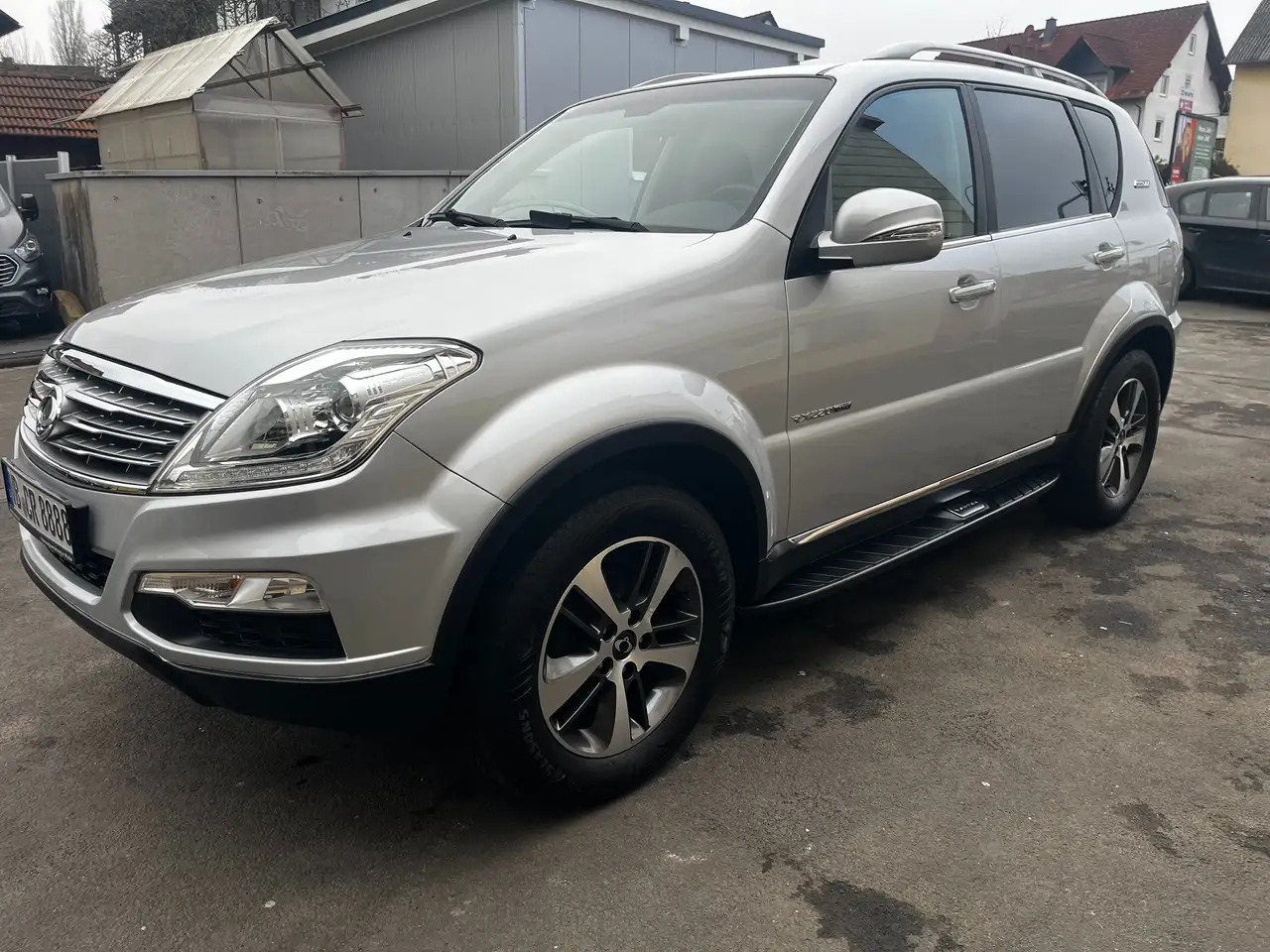 Mobil SUV baru SsangYong Rexton Rexton 2.2 TD 4x4|AUTOM|7SITZ: gambar 1