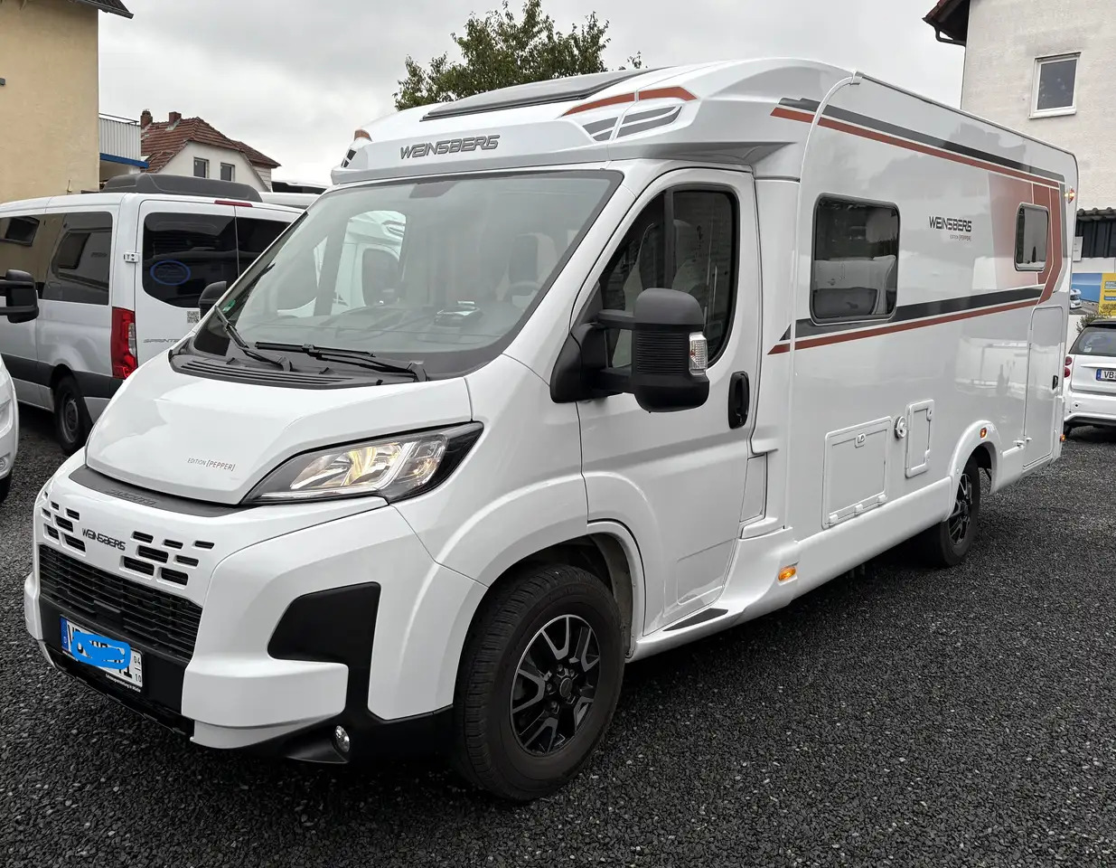 Volkswagen PEPPER 600MEG - Mobil rumah semi-terintegrasi: gambar 3 Volkswagen PEPPER 600MEG - Mobil rumah semi-terintegrasi: gambar 3