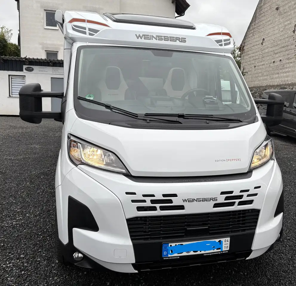 Volkswagen PEPPER 600MEG - Mobil rumah semi-terintegrasi: gambar 2 Volkswagen PEPPER 600MEG - Mobil rumah semi-terintegrasi: gambar 2