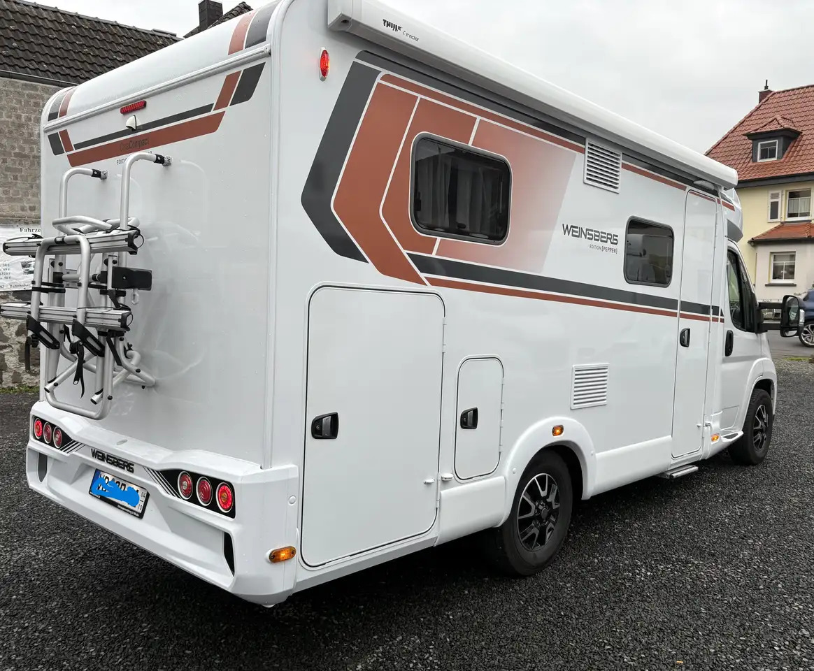 Volkswagen PEPPER 600MEG - Mobil rumah semi-terintegrasi: gambar 5 Volkswagen PEPPER 600MEG - Mobil rumah semi-terintegrasi: gambar 5