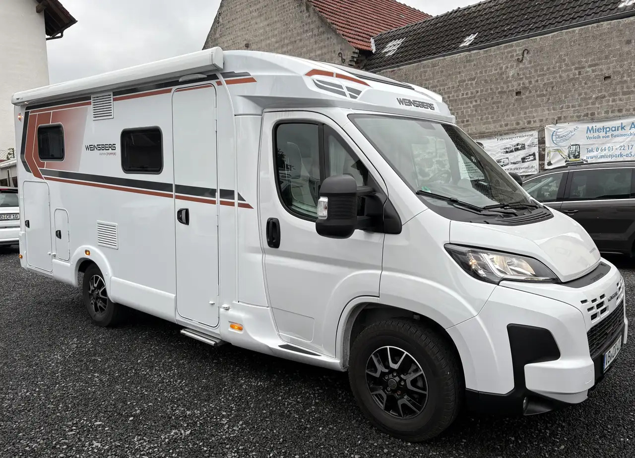 Volkswagen PEPPER 600MEG - Mobil rumah semi-terintegrasi: gambar 1 Volkswagen PEPPER 600MEG - Mobil rumah semi-terintegrasi: gambar 1