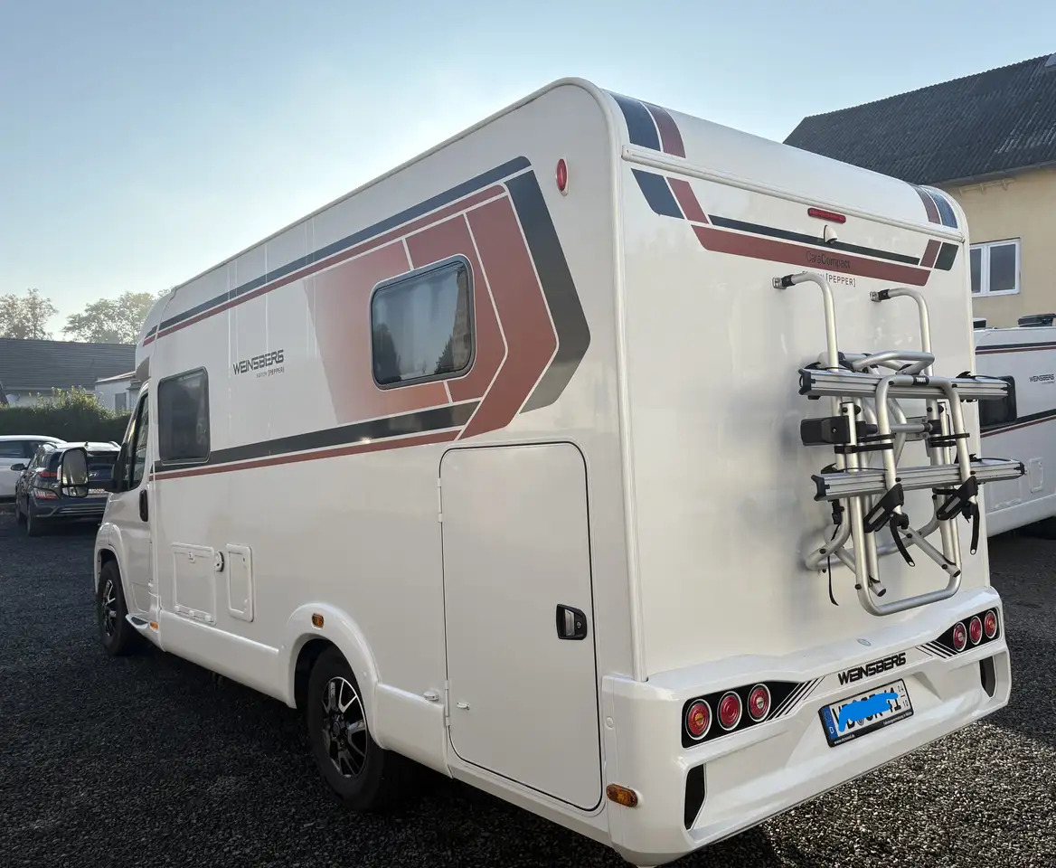 Weinsberg CaraCompact 600 MEG PEPPER - Mobil rumah semi-terintegrasi: gambar 5 Weinsberg CaraCompact 600 MEG PEPPER - Mobil rumah semi-terintegrasi: gambar 5