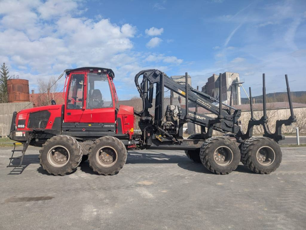 Komatsu 855.2 - Forwarder: gambar 2 Komatsu 855.2 - Forwarder: gambar 2