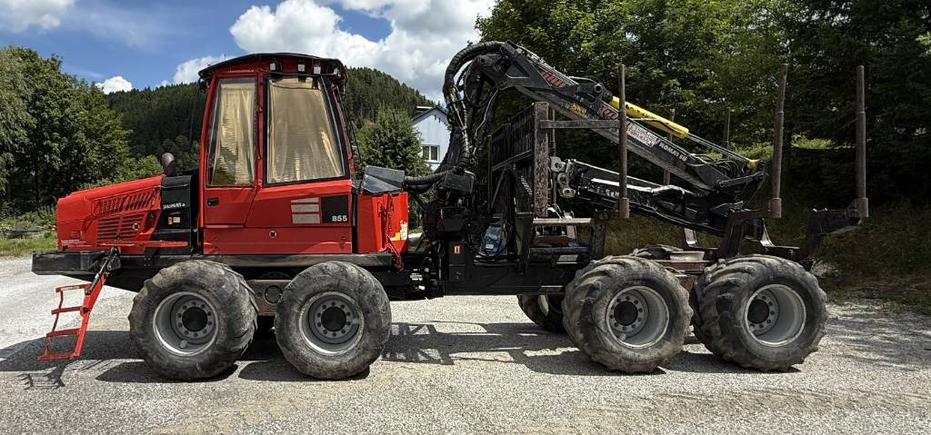 Komatsu 855 - Forwarder: gambar 2 Komatsu 855 - Forwarder: gambar 2