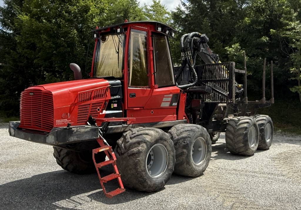 Komatsu 855 - Forwarder: gambar 1 Komatsu 855 - Forwarder: gambar 1