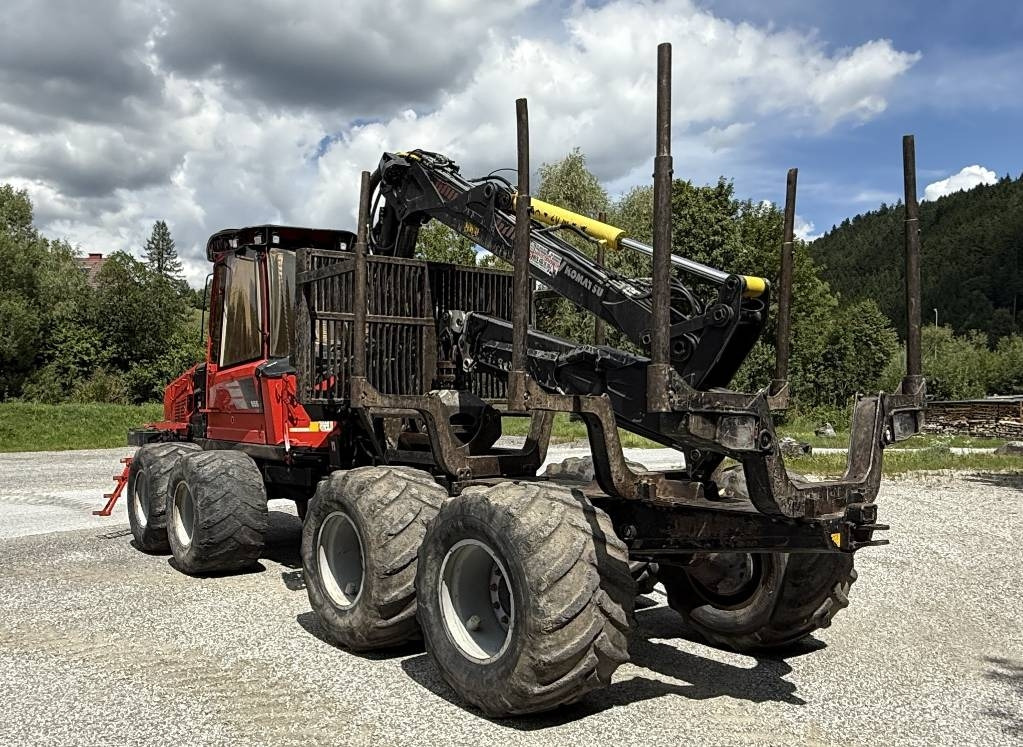 Komatsu 855 - Forwarder: gambar 3 Komatsu 855 - Forwarder: gambar 3