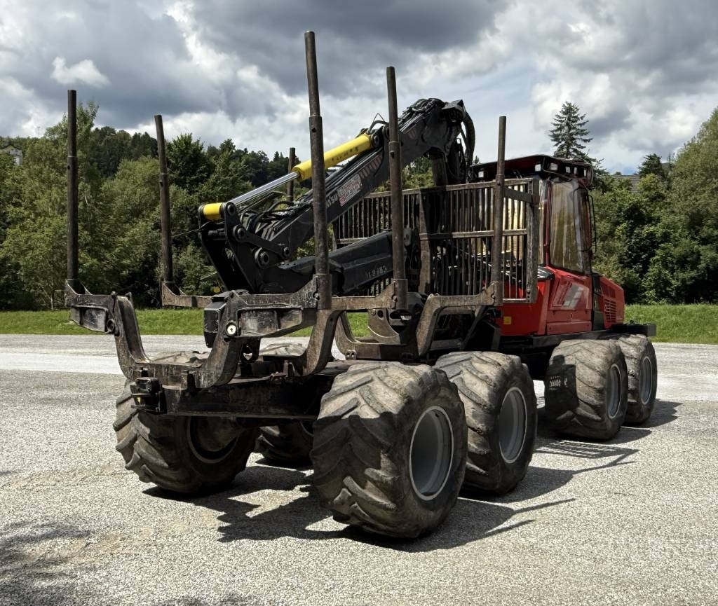 Komatsu 855 - Forwarder: gambar 5 Komatsu 855 - Forwarder: gambar 5