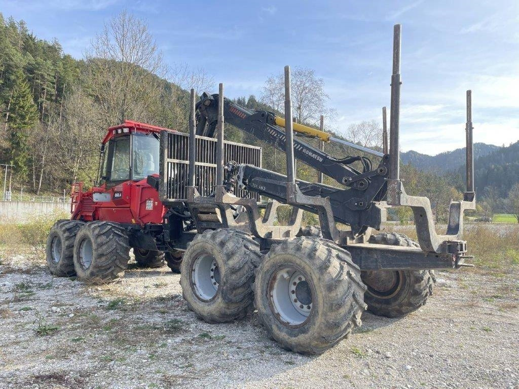 Komatsu 860.4 - Forwarder: gambar 2 Komatsu 860.4 - Forwarder: gambar 2