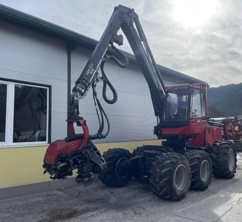 Komatsu 911.5 - Peralatan pemanen: gambar 1 Komatsu 911.5 - Peralatan pemanen: gambar 1