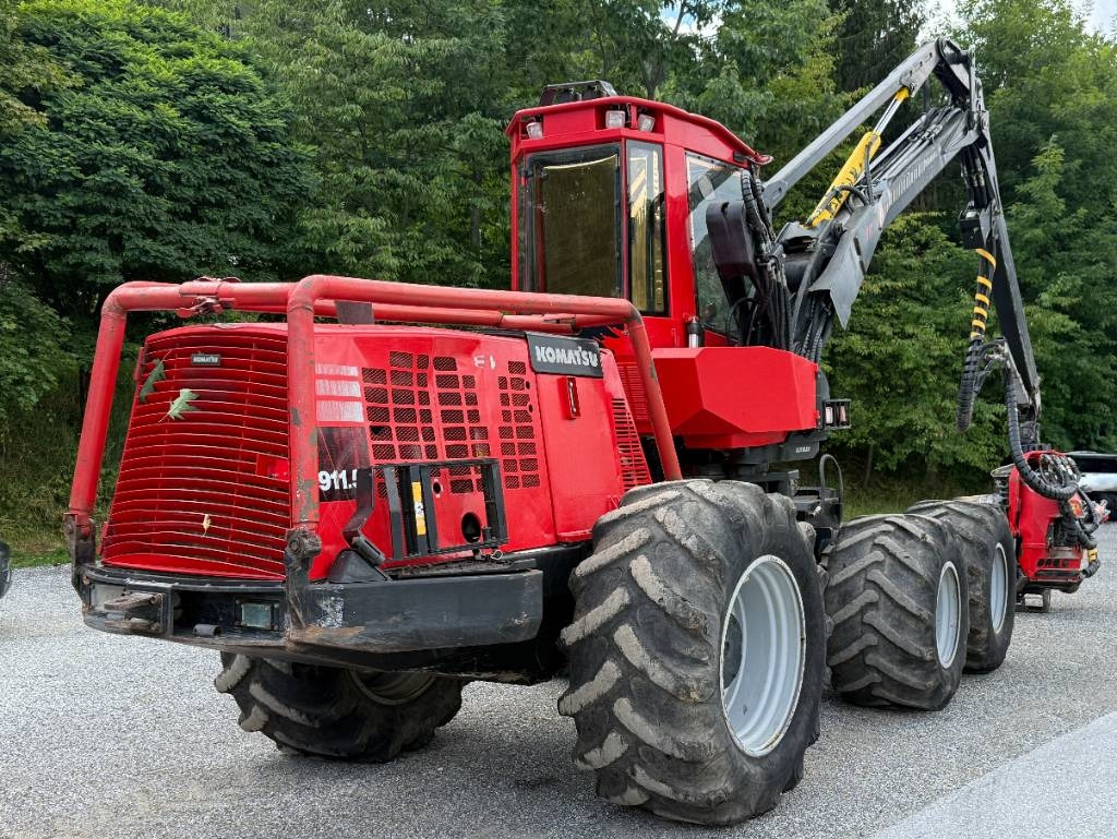 Komatsu 911.5 - Peralatan pemanen: gambar 5 Komatsu 911.5 - Peralatan pemanen: gambar 5