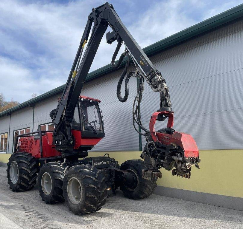 Komatsu 911.5 - Peralatan pemanen: gambar 4 Komatsu 911.5 - Peralatan pemanen: gambar 4
