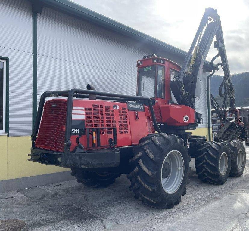 Komatsu 911.5 - Peralatan pemanen: gambar 3 Komatsu 911.5 - Peralatan pemanen: gambar 3