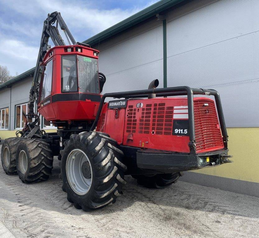Komatsu 911.5 - Peralatan pemanen: gambar 2 Komatsu 911.5 - Peralatan pemanen: gambar 2