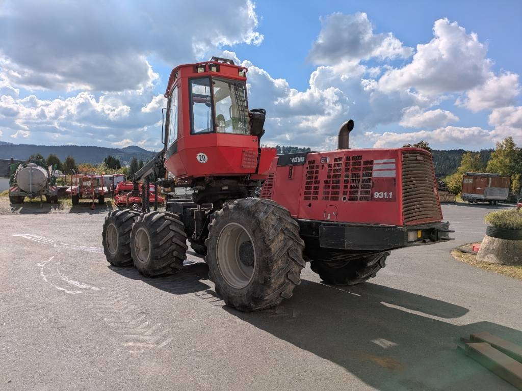 Komatsu 931.1 - Peralatan pemanen: gambar 5 Komatsu 931.1 - Peralatan pemanen: gambar 5