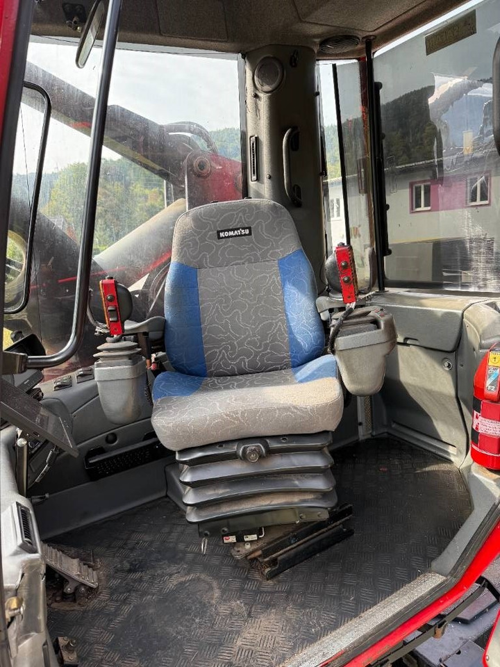 Komatsu 931.1 - Peralatan pemanen: gambar 5 Komatsu 931.1 - Peralatan pemanen: gambar 5