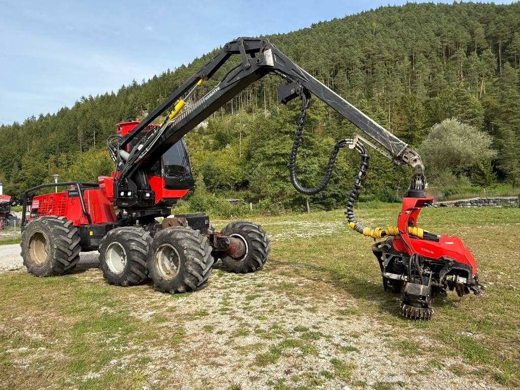 Komatsu 931.1 - Peralatan pemanen: gambar 1 Komatsu 931.1 - Peralatan pemanen: gambar 1
