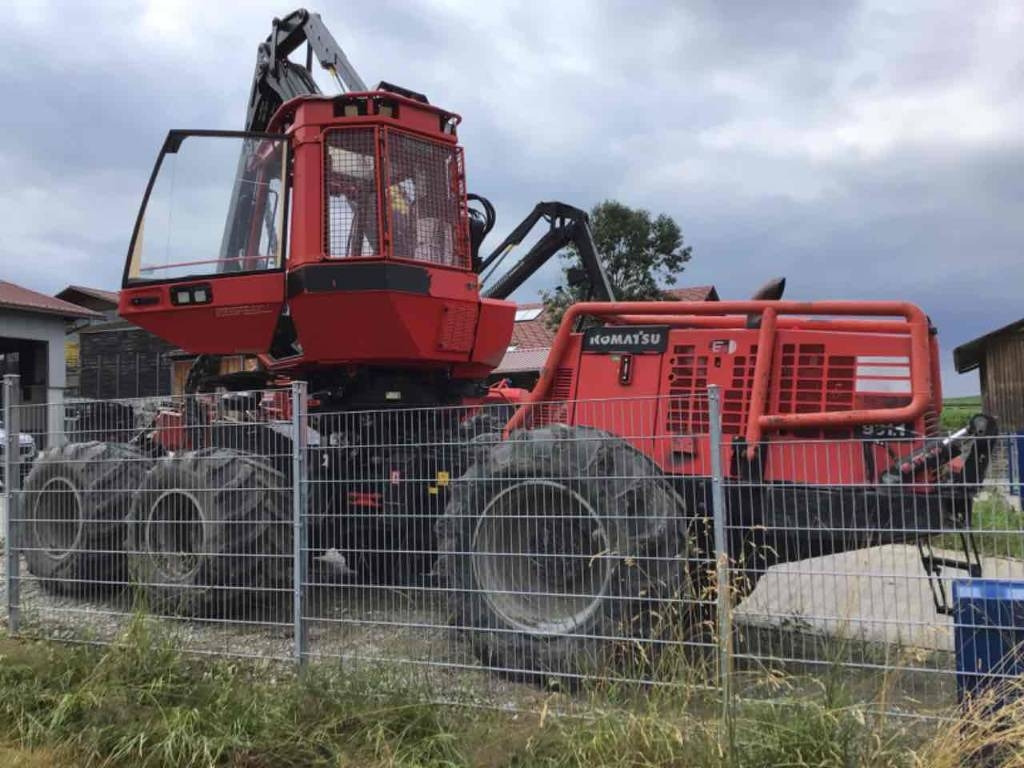 Komatsu 931.1 - Peralatan pemanen: gambar 3 Komatsu 931.1 - Peralatan pemanen: gambar 3