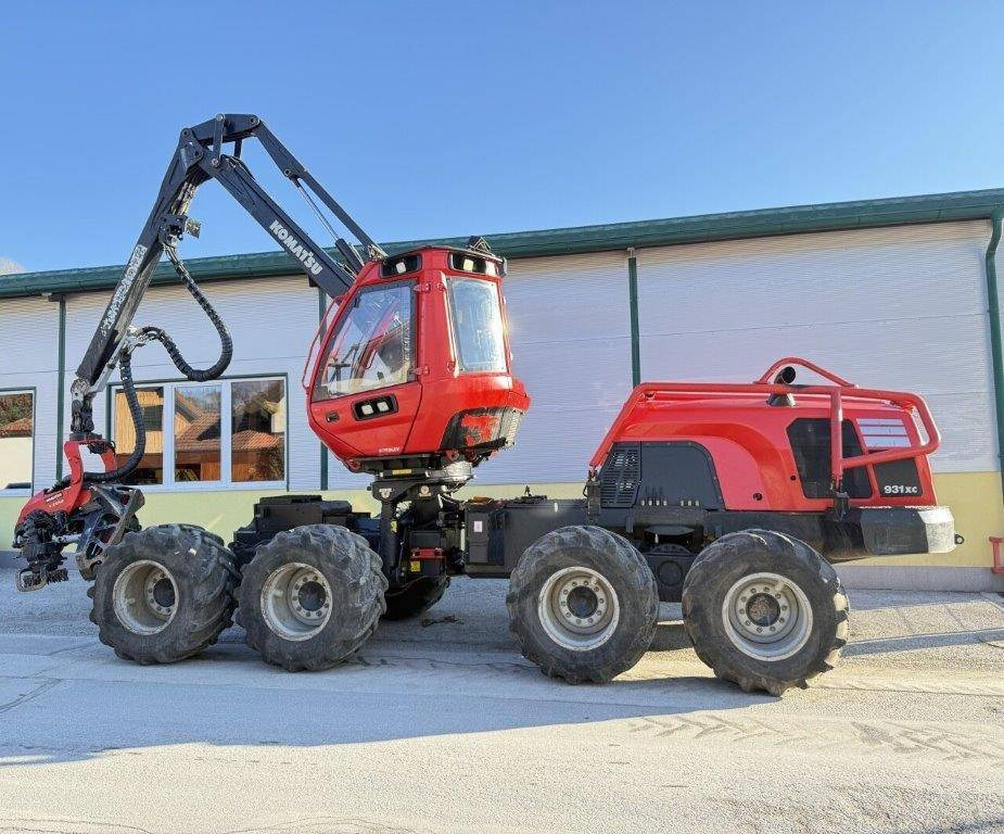 Komatsu 931 XC - Peralatan pemanen: gambar 2 Komatsu 931 XC - Peralatan pemanen: gambar 2