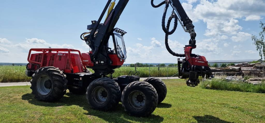 Valmet 911.3 - Peralatan pemanen: gambar 2 Valmet 911.3 - Peralatan pemanen: gambar 2
