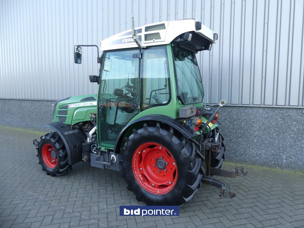 2017 Fendt 209 Vario - Traktor: gambar 3 2017 Fendt 209 Vario - Traktor: gambar 3