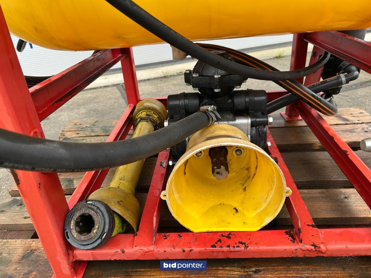 Agromet veldspuit 400 ltr - Penyemprot traktor: gambar 4 Agromet veldspuit 400 ltr - Penyemprot traktor: gambar 4