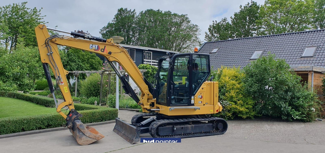 Cat 306 CR - Ekskavator mini: gambar 5 Cat 306 CR - Ekskavator mini: gambar 5
