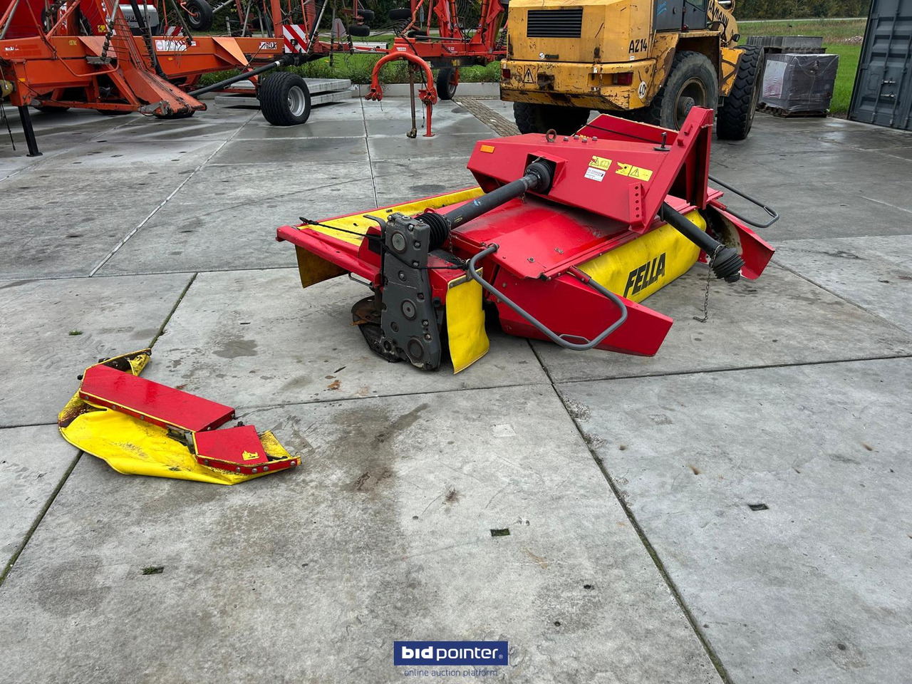 Fella SM310 - Mesin pemotong padang rumput: gambar 1 Fella SM310 - Mesin pemotong padang rumput: gambar 1