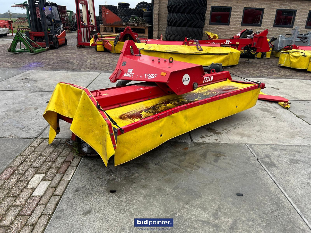 Fella SM310 - Mesin pemotong padang rumput: gambar 5 Fella SM310 - Mesin pemotong padang rumput: gambar 5