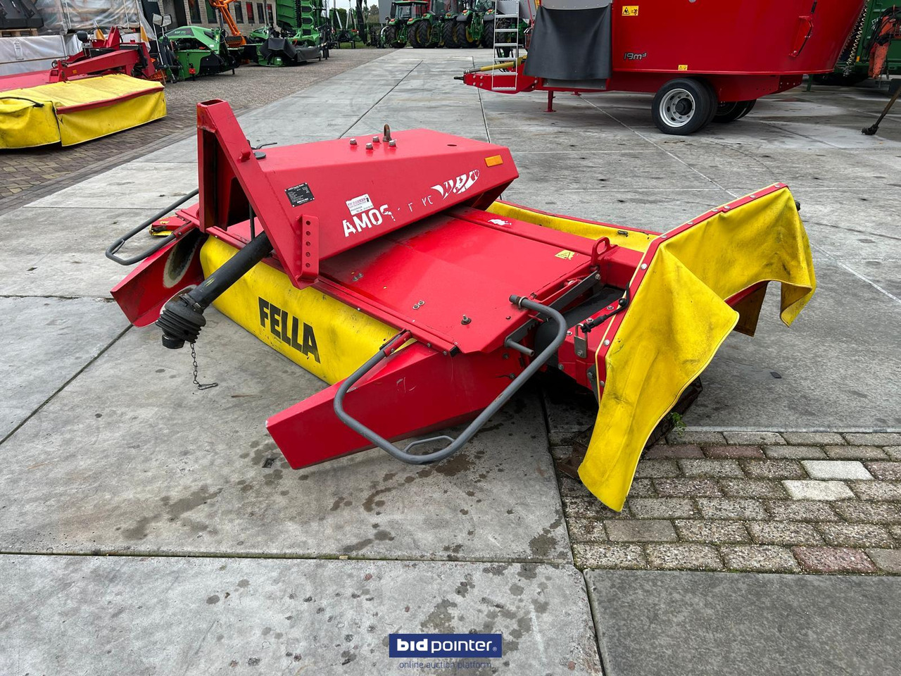 Fella SM310 - Mesin pemotong padang rumput: gambar 3 Fella SM310 - Mesin pemotong padang rumput: gambar 3