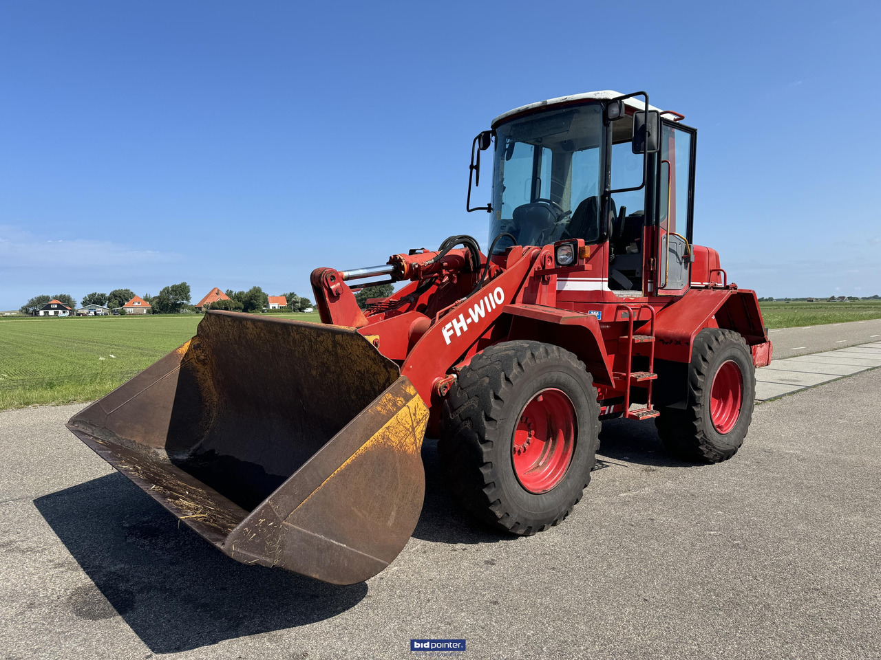 Fiat-Hitachi W110 - Wheel loader: gambar 1 Fiat-Hitachi W110 - Wheel loader: gambar 1
