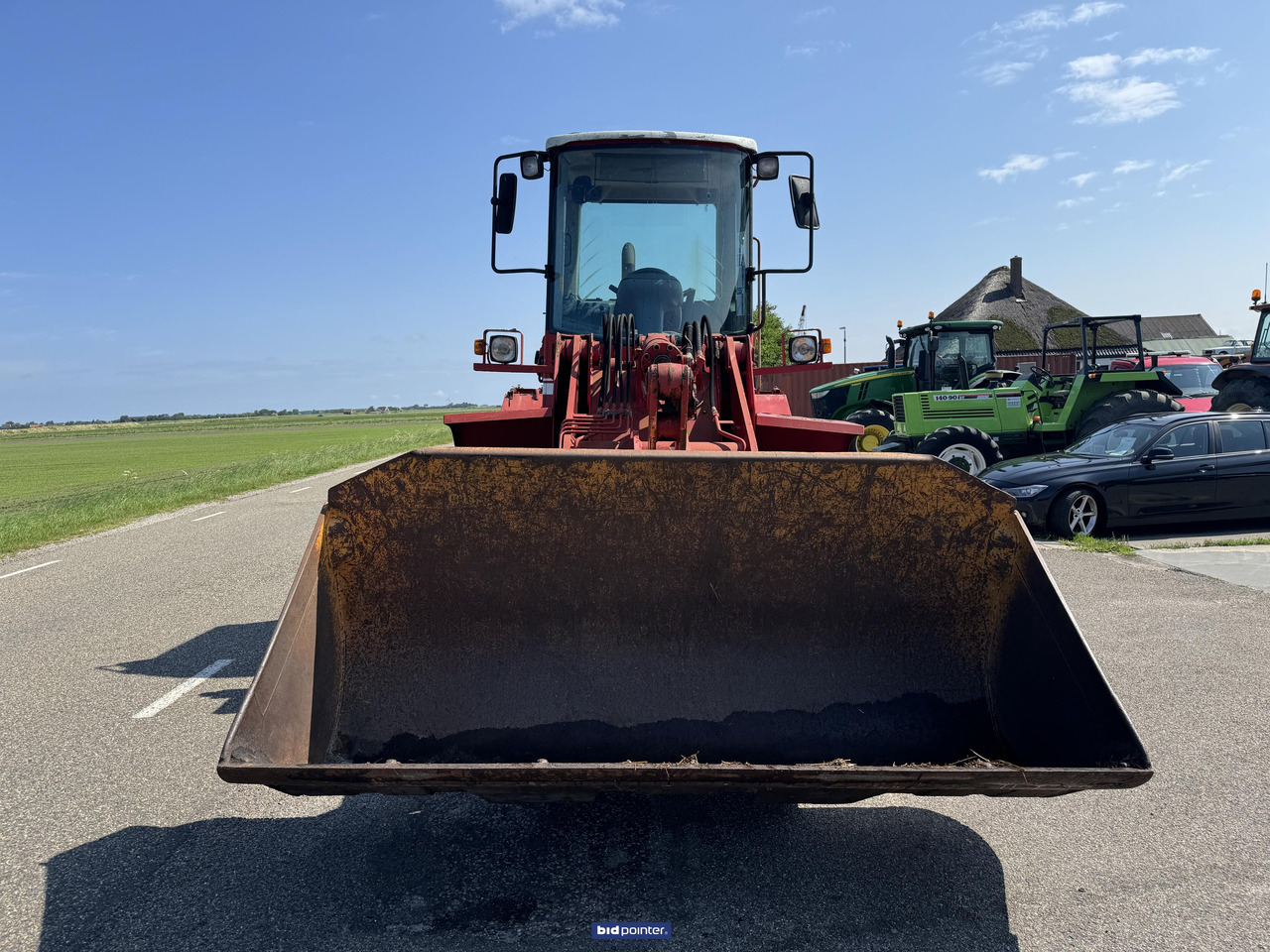 Fiat-Hitachi W110 - Wheel loader: gambar 2 Fiat-Hitachi W110 - Wheel loader: gambar 2