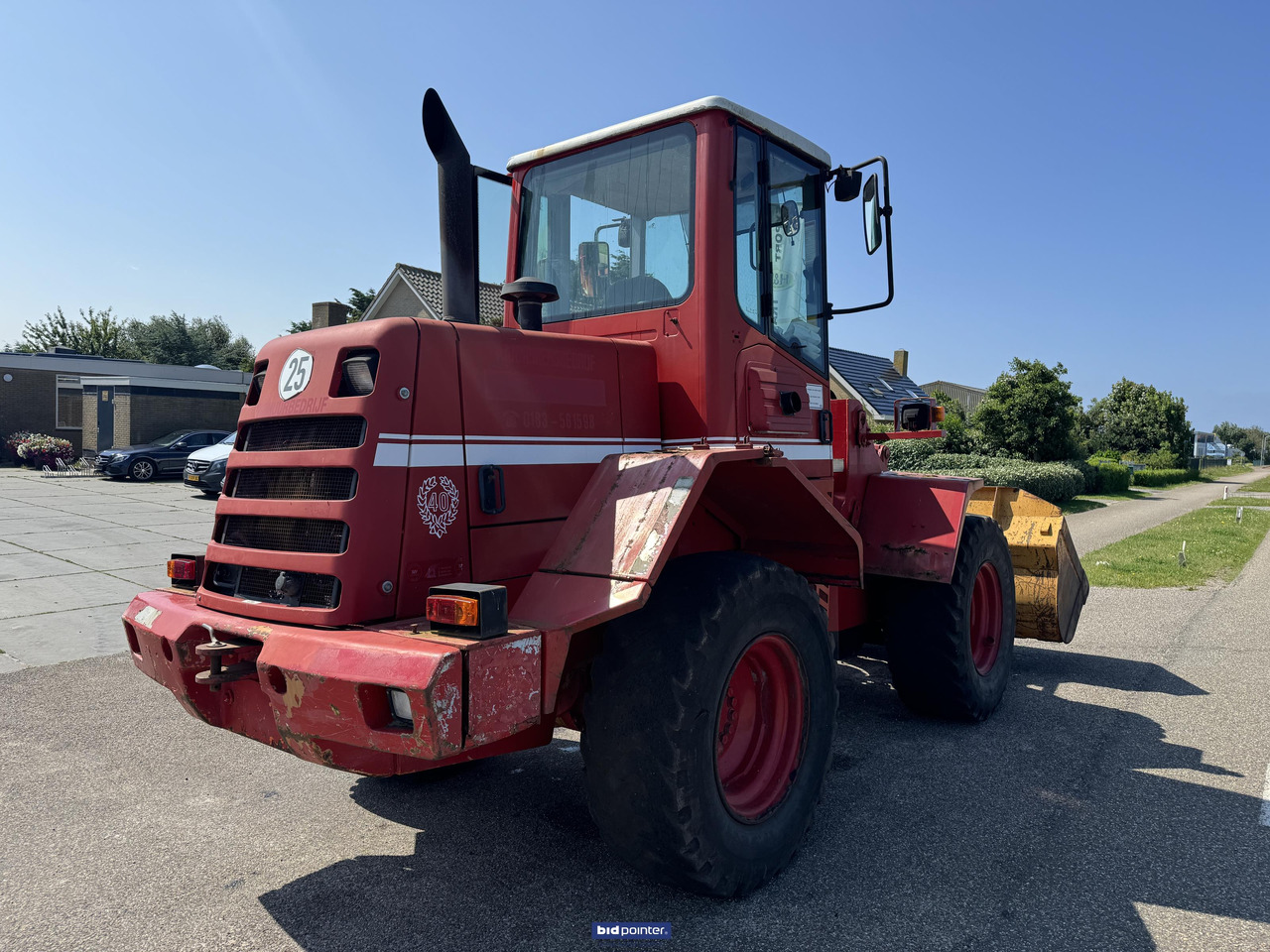 Fiat-Hitachi W110 - Wheel loader: gambar 5 Fiat-Hitachi W110 - Wheel loader: gambar 5