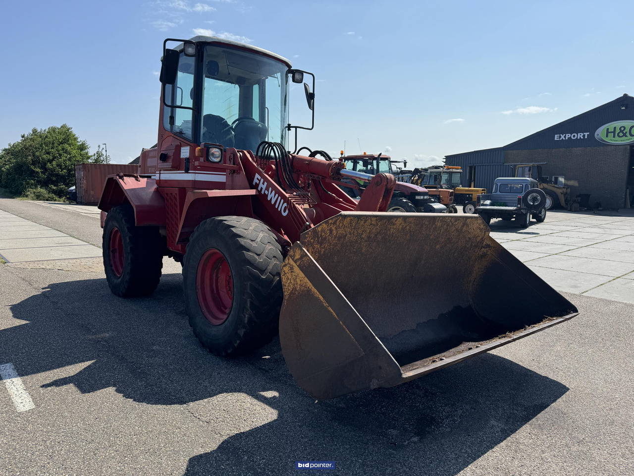 Fiat-Hitachi W110 - Wheel loader: gambar 3 Fiat-Hitachi W110 - Wheel loader: gambar 3