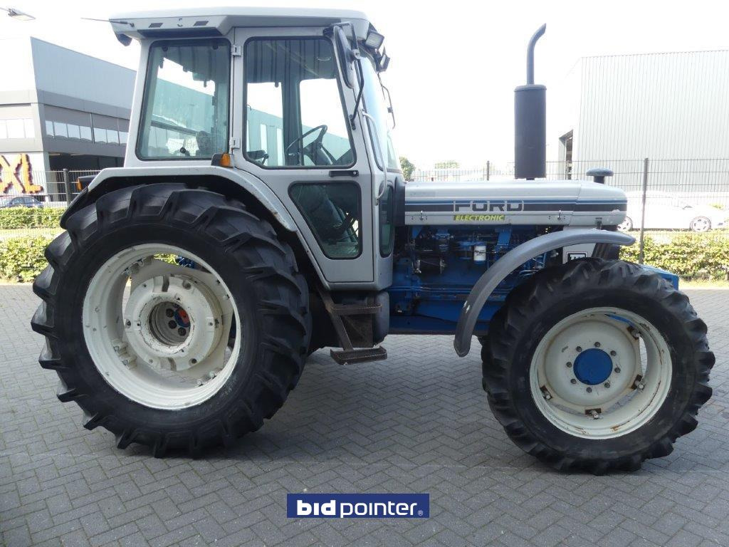 Leasing  Ford 7810 Silver Jubilee Ford 7810 Silver Jubilee: gambar 8