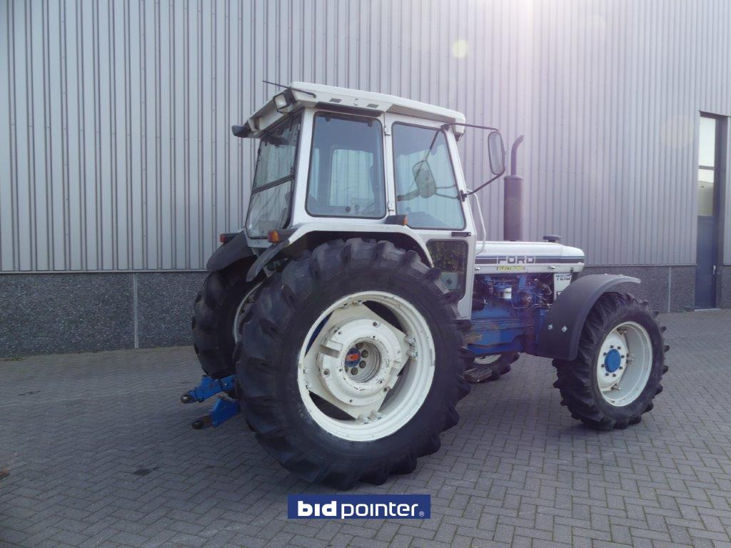 Leasing  Ford 7810 Silver Jubilee Ford 7810 Silver Jubilee: gambar 20