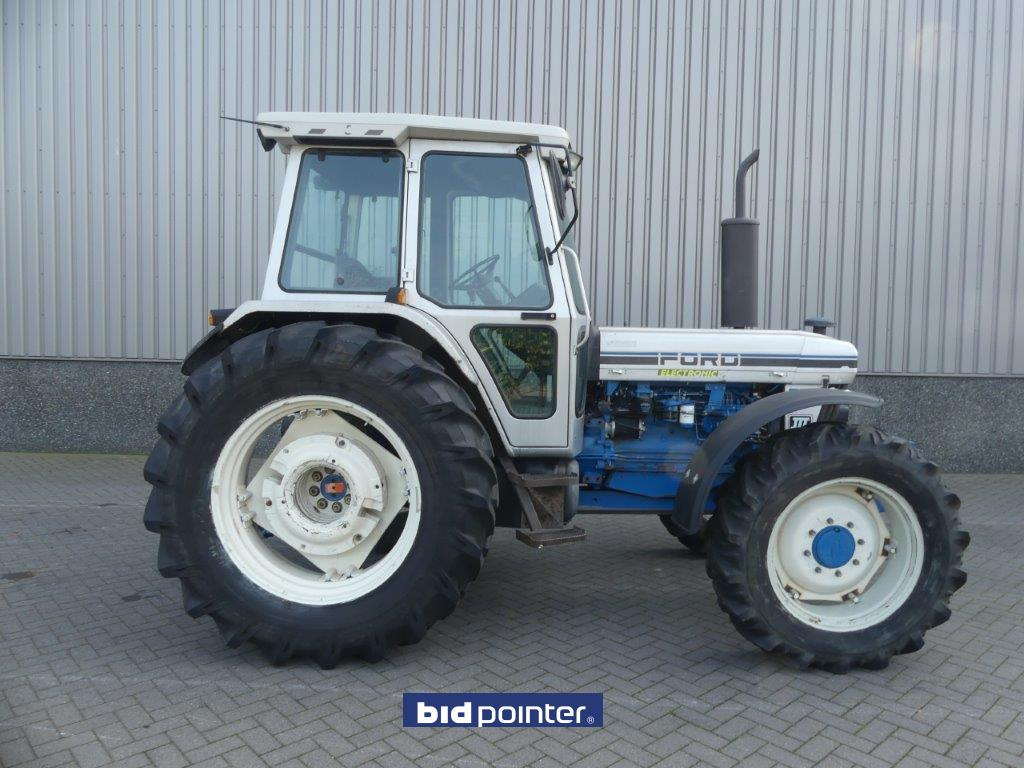 Leasing  Ford 7810 Silver Jubilee Ford 7810 Silver Jubilee: gambar 19