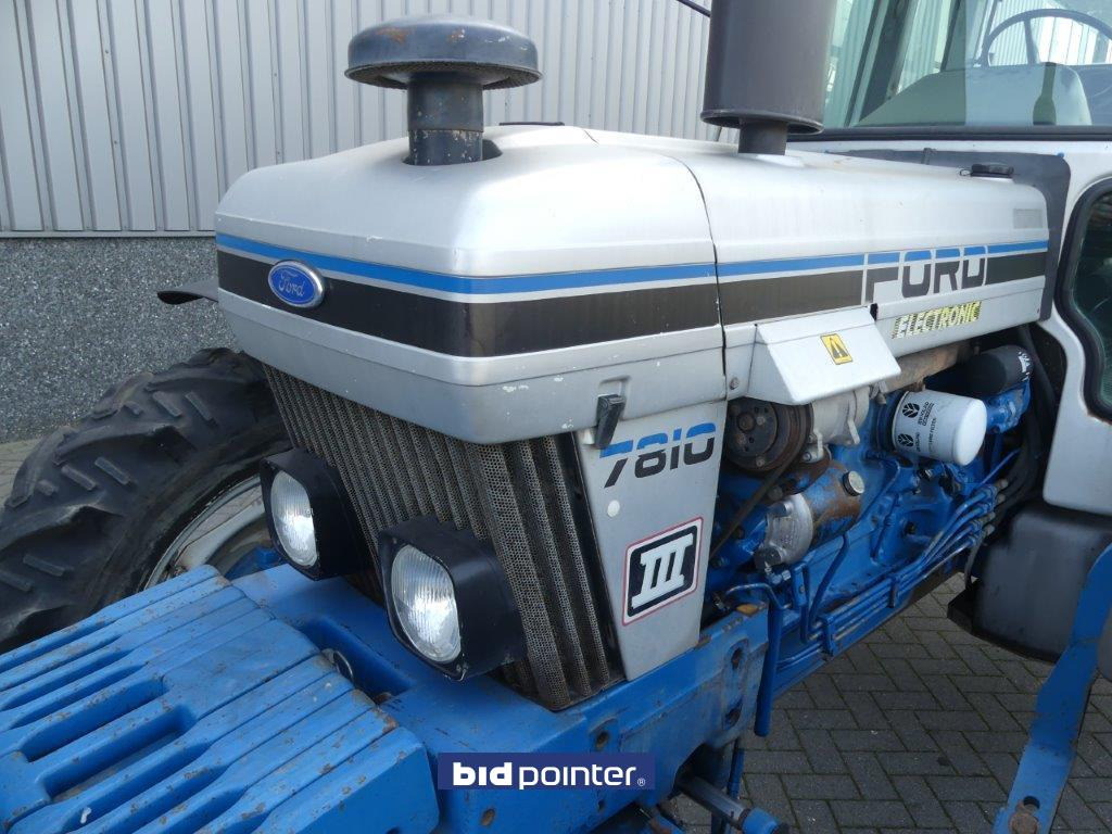 Leasing  Ford 7810 Silver Jubilee Ford 7810 Silver Jubilee: gambar 12