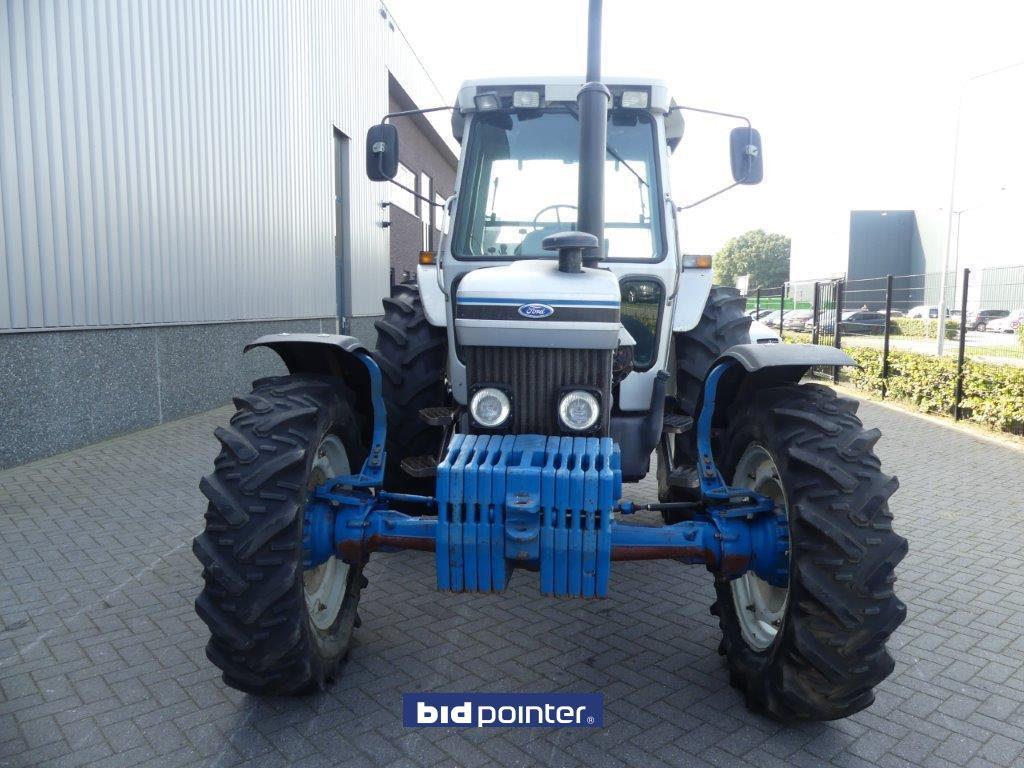 Leasing  Ford 7810 Silver Jubilee Ford 7810 Silver Jubilee: gambar 10