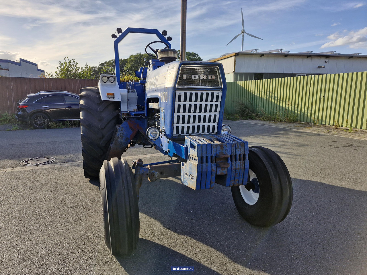 Ford 8600 - Traktor: gambar 2 Ford 8600 - Traktor: gambar 2