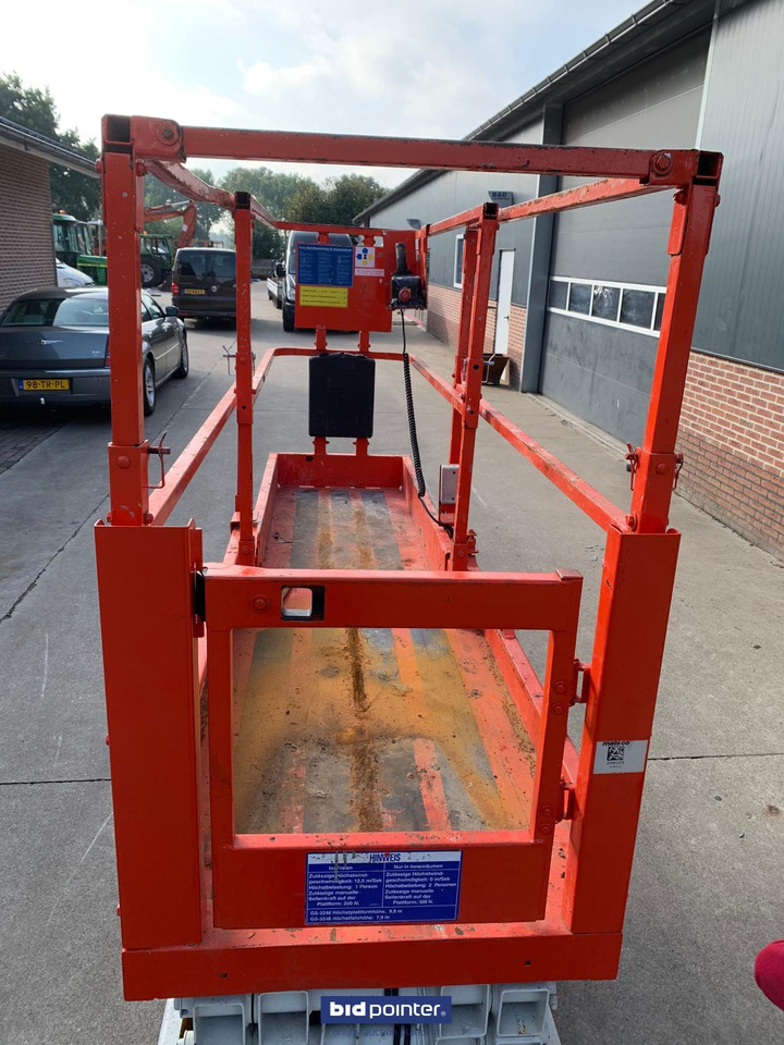 Genie GS-1932 - schaarhoogwerker - 7.85 mtr werkhoogte - BJ 2011 - Scissor lifts: gambar 5 Genie GS-1932 - schaarhoogwerker - 7.85 mtr werkhoogte - BJ 2011 - Scissor lifts: gambar 5